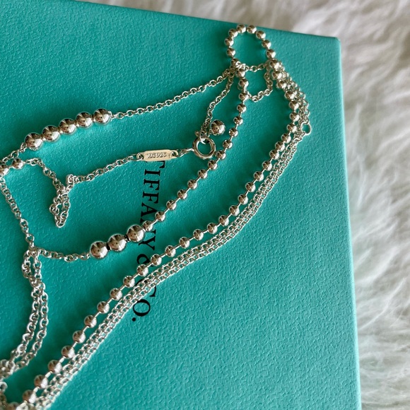 Tiffany & Co. Mixed Bead Necklace - Picture 5 of 7